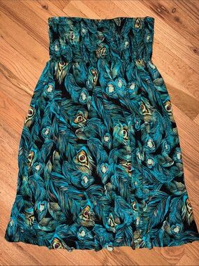 h and m green pleated dress Ladies - Green Poplin Halterneck Dress - Size: XL